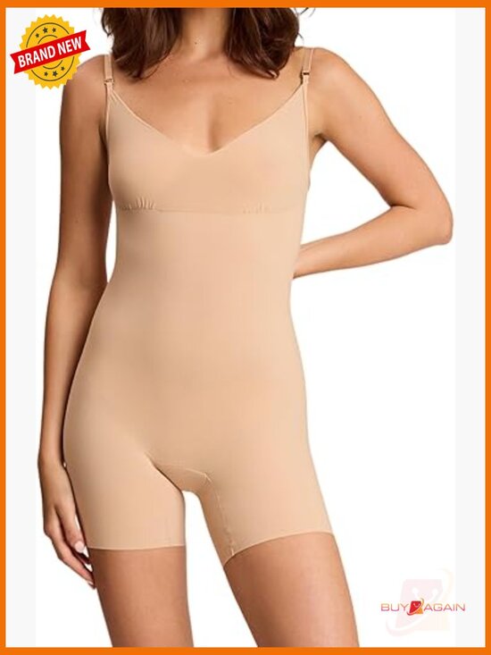 Other - Classic Control Bodyshorts Size XS Smoothing Shapewear Nylon Elastane